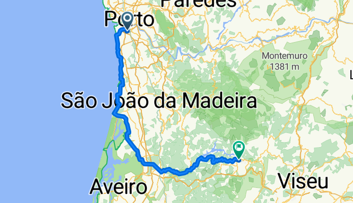 Ovar - Oliveira de Frades