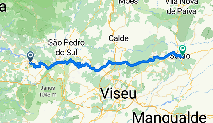 Oliveira de Frades - Sátão