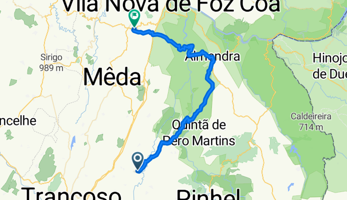 Trancoso - Vila Nova de Foz Côa