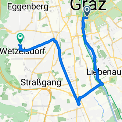 Keesgasse, Graz nach Josef-Posch-Straße, Graz