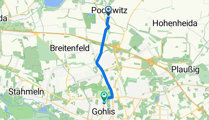 Gertitzer Weg nach Viertelsweg