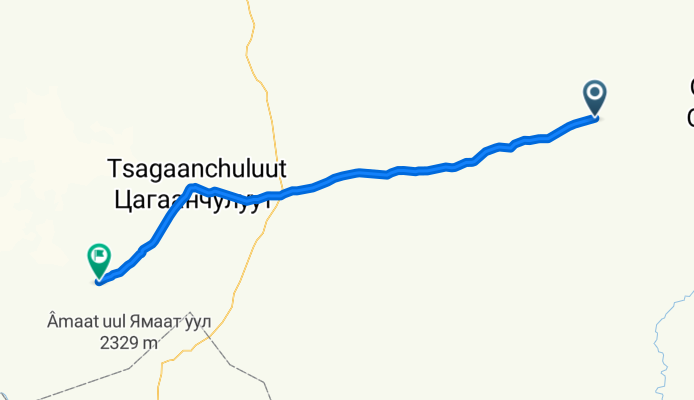 Buyant - Tsagaanchuluut