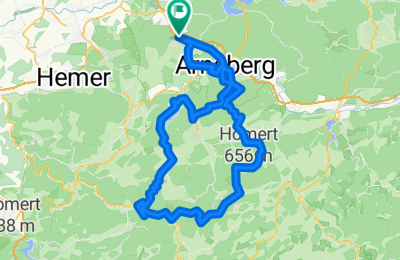 Open this route in the Bikemap app