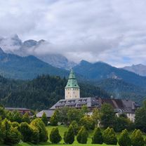 Moderate Route Kranzberg