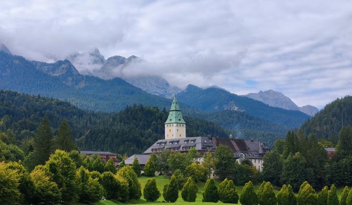 Photo 1 de l’itinéraire Bikemap « Moderate Route Kranzberg »