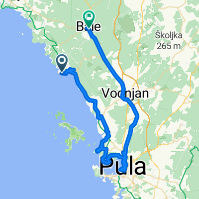 Barbariga to Trg palih boraca 9A