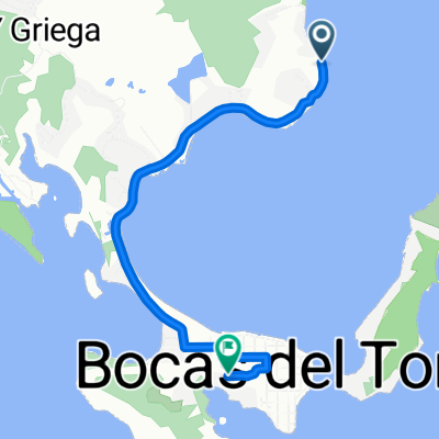 Bocas Del Toro to Bocas Del Toro