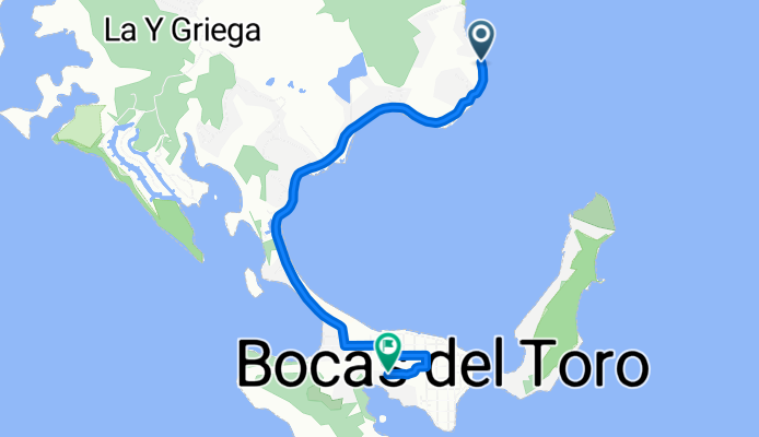 Bocas Del Toro to Bocas Del Toro