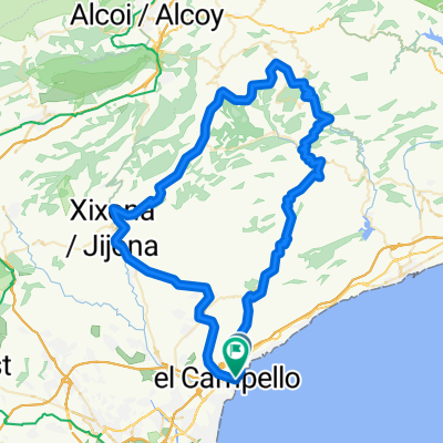 Campillo-Xixona - Penaguila - 2