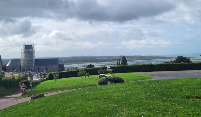 Photo 2 of the Bikemap route "Créance bis Granvile"