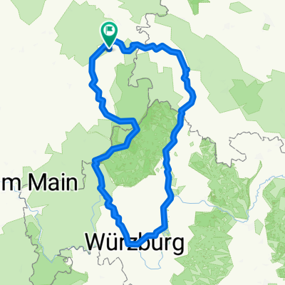 Sonnenblick, Hauneck nach Bahnhofstraße, Hauneck