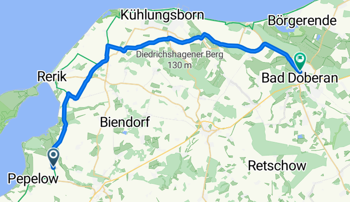 Schliemannstadt Neubukow - Bad Doberan
