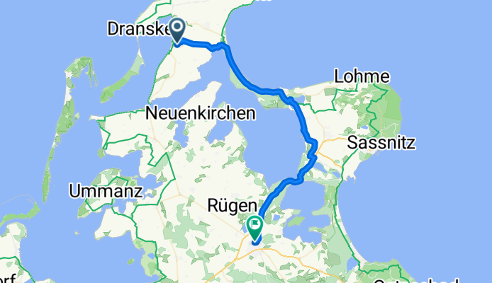 Wiek - Bergen auf Rügen