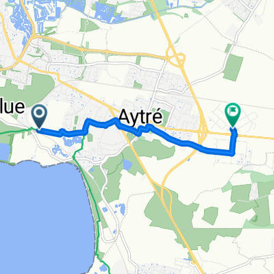Chemin du Puits Doux, Aytré à Rue Léonard de Vinci, Aytré