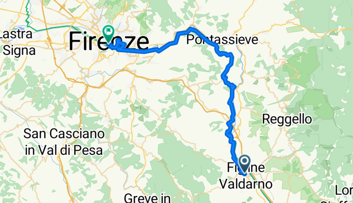 Figline to Florence