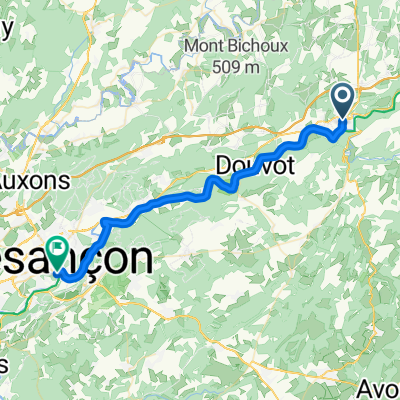 Baume-les-Dames - Besançon