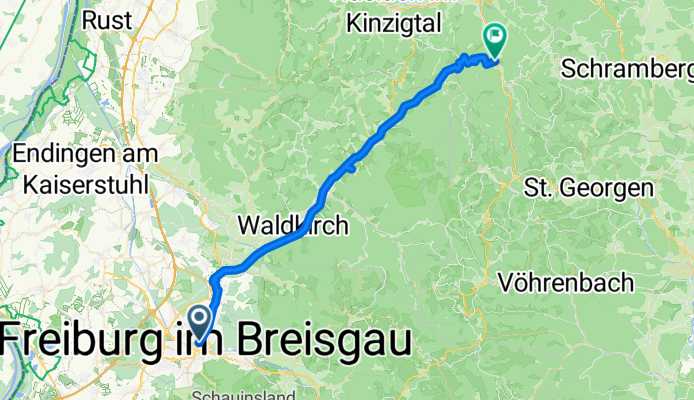 Freiburg im Breisgau - Gutach