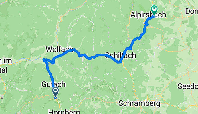 Gutach - Alpirsbach