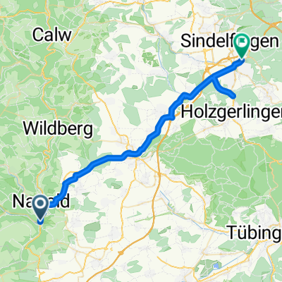 Nagold - Sindelfingen