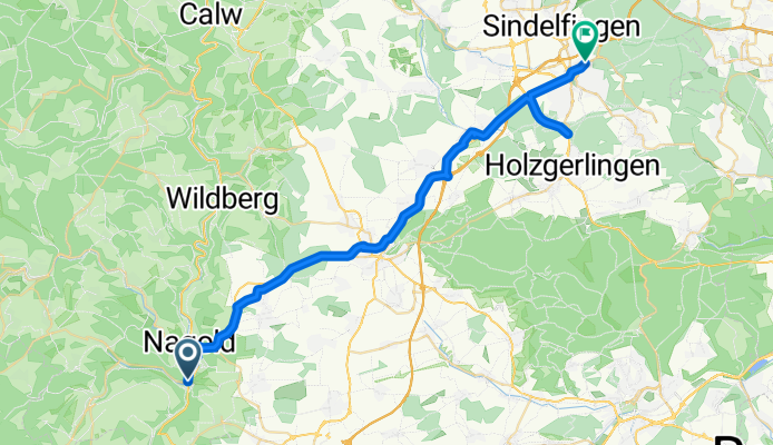 Nagold - Sindelfingen