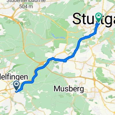 Sindelfingen - Ludwigsburg