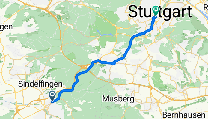 Sindelfingen - Ludwigsburg