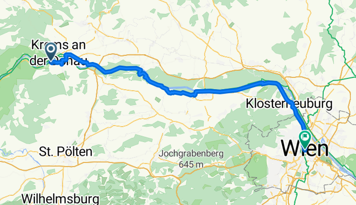 W-11_Mautern-Wien_84km
