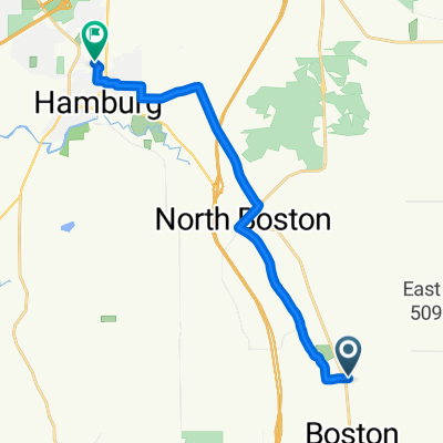 From Boston to Hamburg