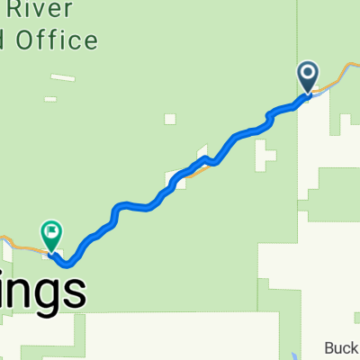 I-70 E, Glenwood Springs to I-70 E, Glenwood Springs