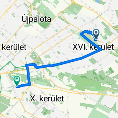Ostoros út, Budapest - Albertirsai utca, Budapest