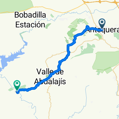Antequera to El Chorro