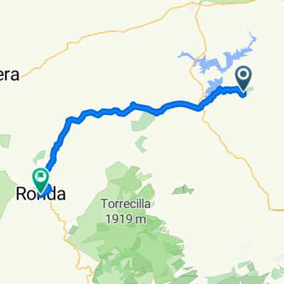 Route to Ronda