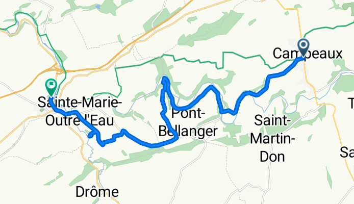 Campeaux - Pont-Farcy