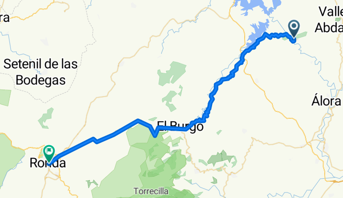 From El Chorro to Ronda