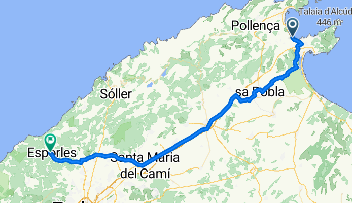 Alcúdia - Esporles
