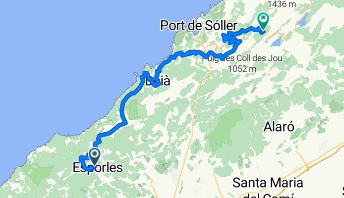 Esporles - Fornalutx