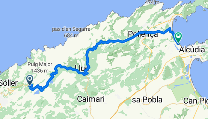 Fornalutx - Alcúdia