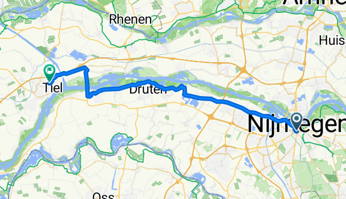 Nijmegen - Tiel