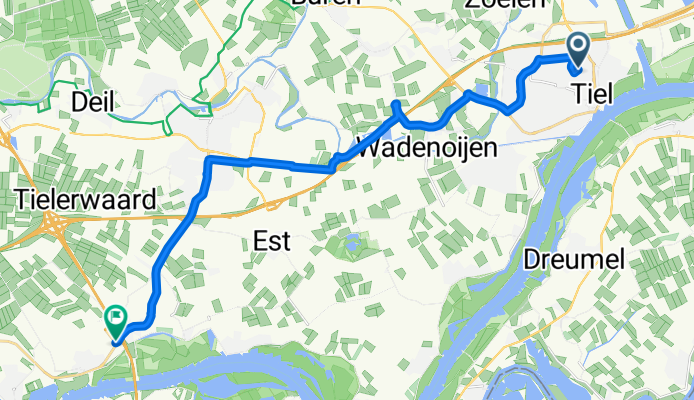 Tiel - Neerijnen
