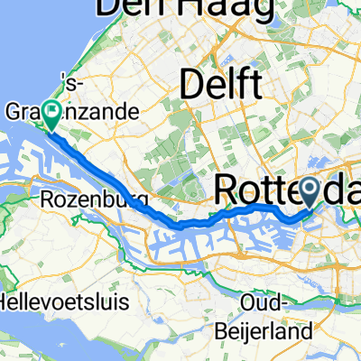 Rotterdam - Hoek van Holland