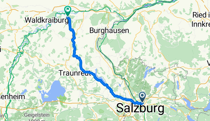 Bergheim bei Salzburg - Rohrdorf