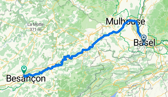 Basel - Miserey-Salines
