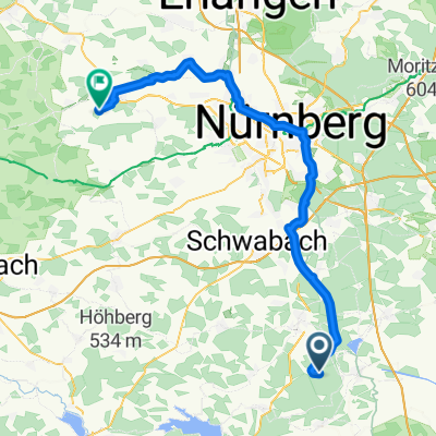 Möttingen - Rothenburg ob der Tauber