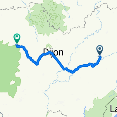 Miserey-Salines - Semur-en-Auxois