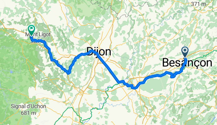 Miserey-Salines - Semur-en-Auxois