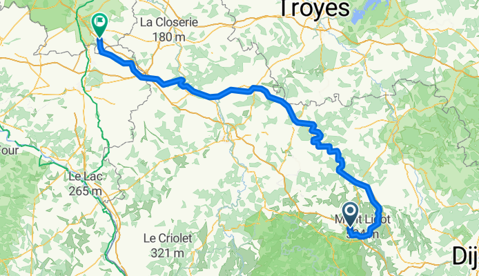 Semur-en-Auxois - Égreville