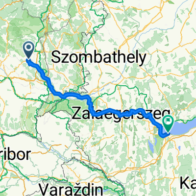 Kaindorf, Kaindorf nach Balaton utca, Balatonberény