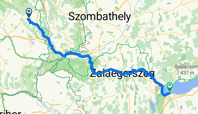 Kaindorf, Kaindorf nach Balaton utca, Balatonberény