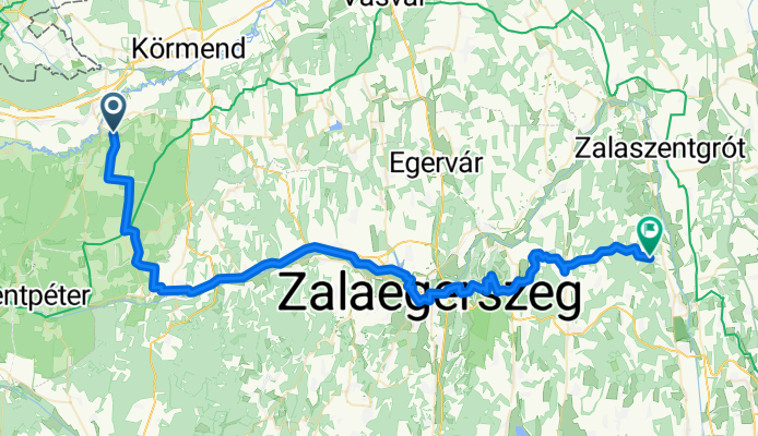 Körmend - Zalaszentgrót