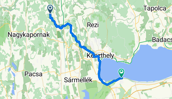 Zalaszentgrót - Balatonberény